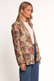 Dawn Oversized Blazer Floral