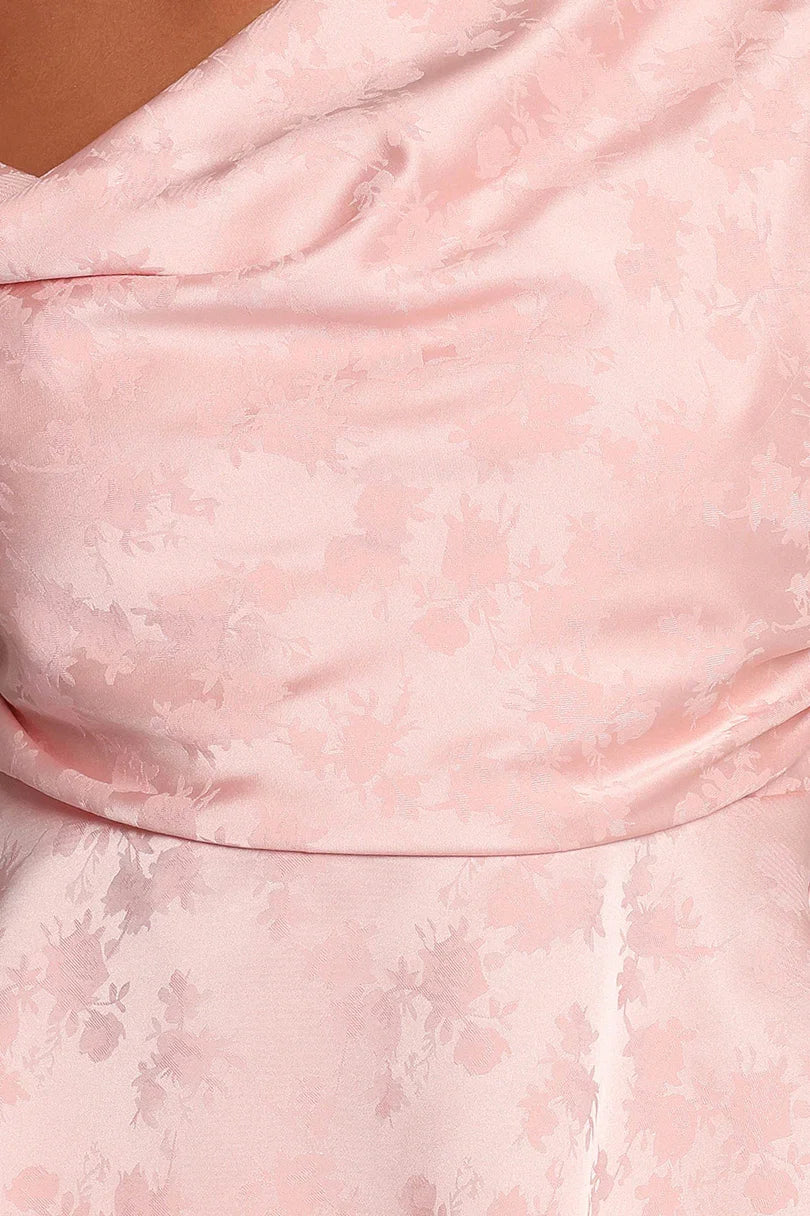 Alysa Skirt Set Blush